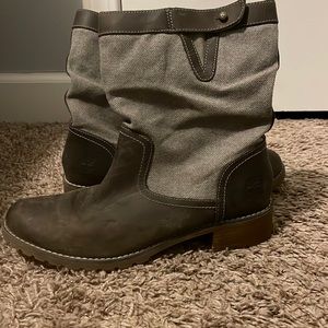 Timberland Gray Boots